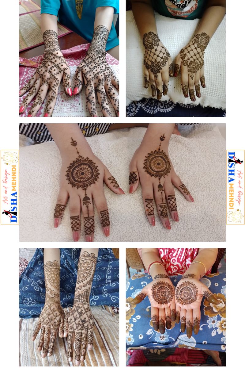 Disha Mehendi Art and Design